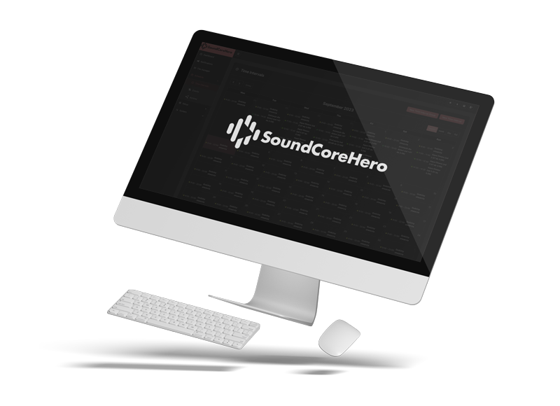 SoundCoreHero - Wielostrefowy player audio, dźwięku, serwer audio