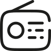 radio minimalistic sch