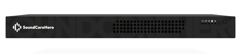SoundCoreHero Professional - multizone audio platform.