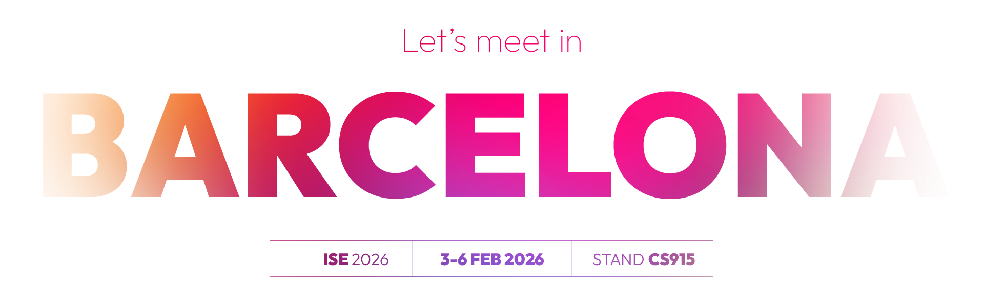 Meet SoundCoreHero - ISE 2026 Barcelona