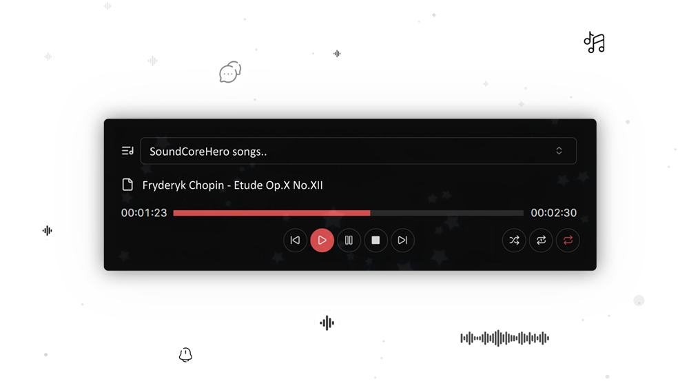Professional multi-channel audio platform for business.
