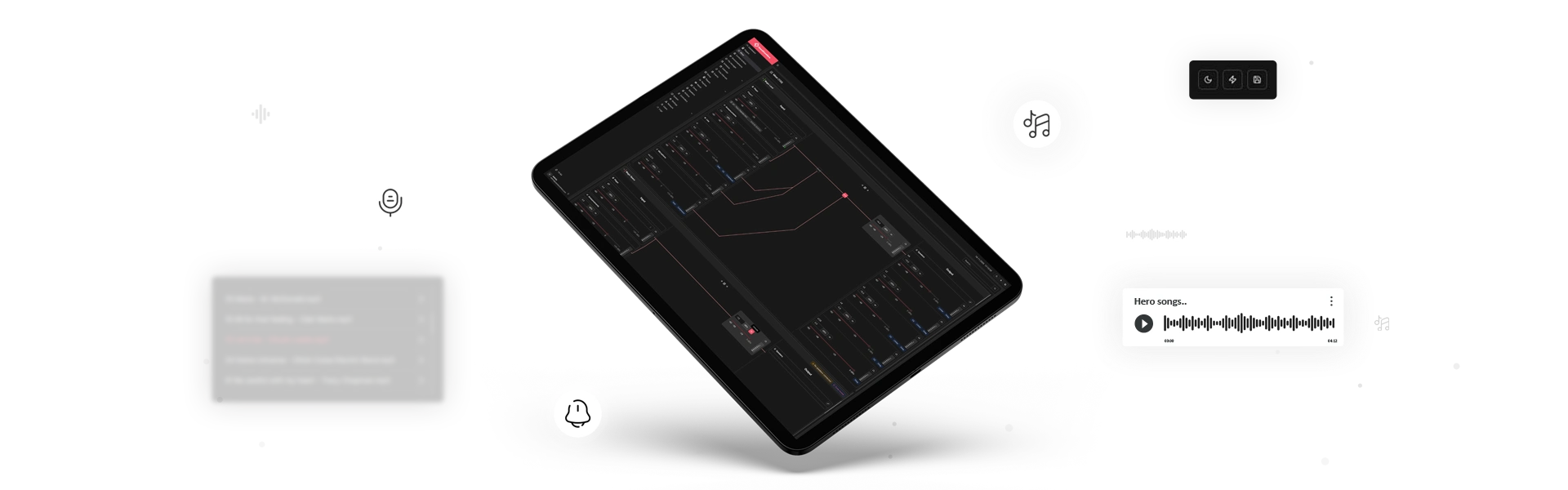 SoundCoreHero – the All-in-One multi-zone professional audio platform.