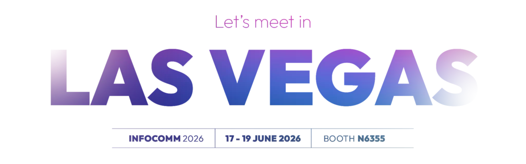 SoundCoreHero at InfoComm 2026 in Las Vegas
