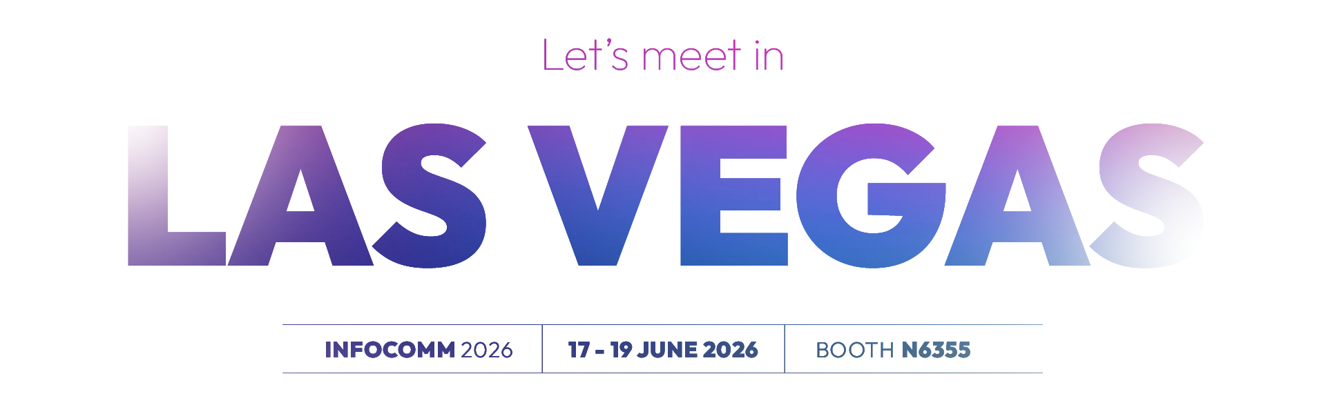 Meet SoundCoreHero - InfoComm 2026 Las Vegas