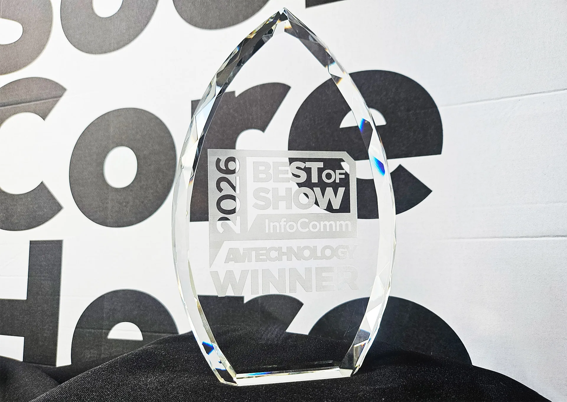 SoundCoreHero awarded prestigious „Best of Show” at InfoComm 2026!