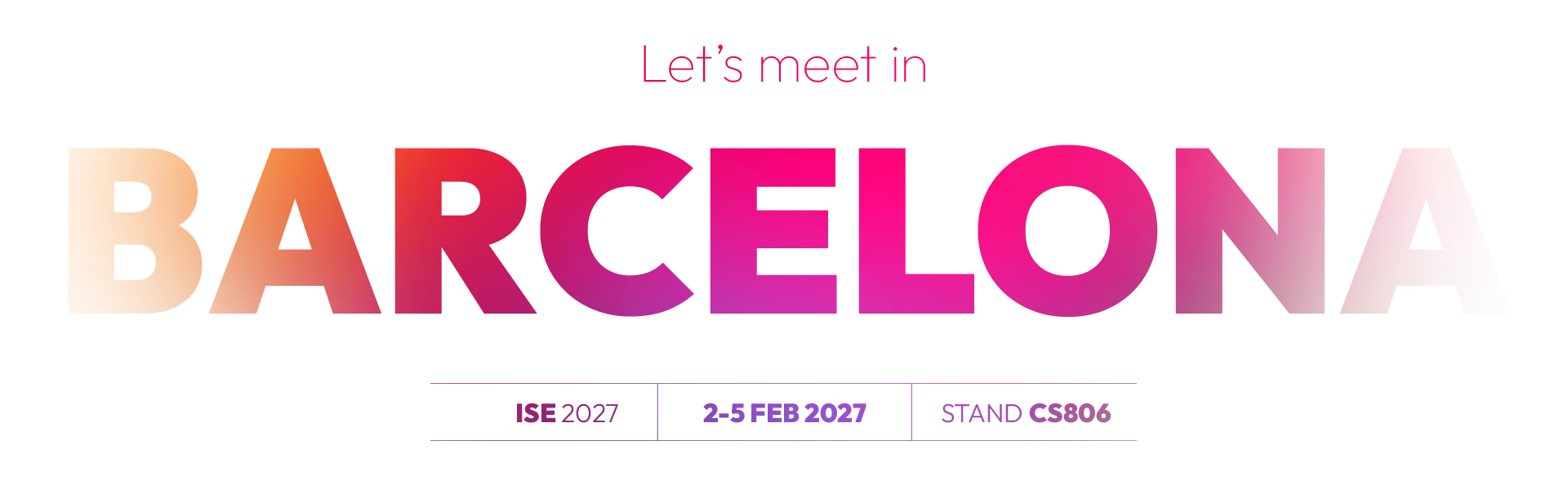 Meet SoundCoreHero - ISE 2027 Barcelona